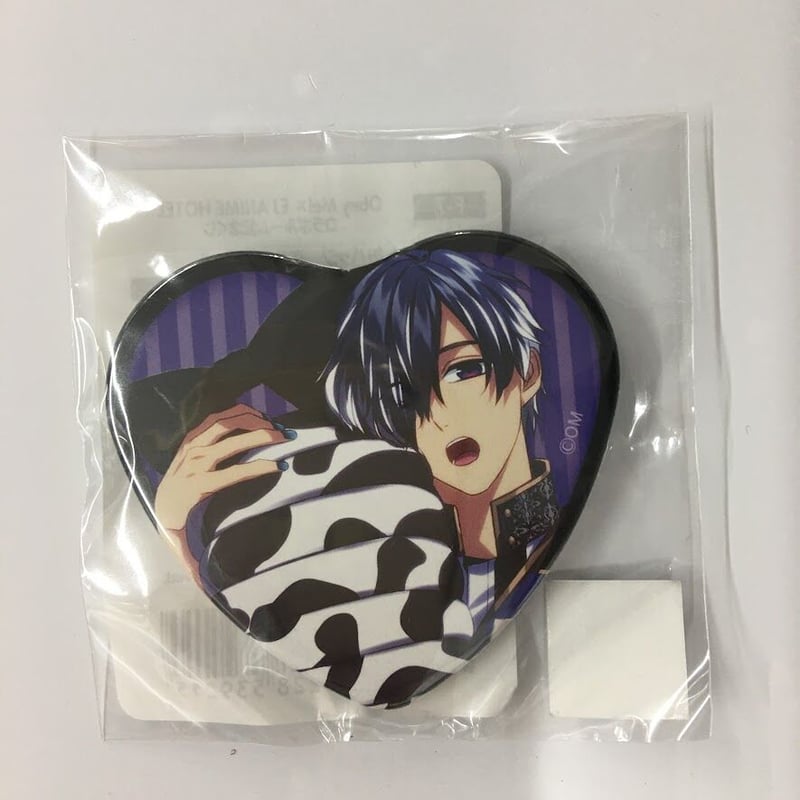 Obey Me！ ベルフェゴール 缶バッジ | K-BOOKS 池袋 2次元グッズ通販