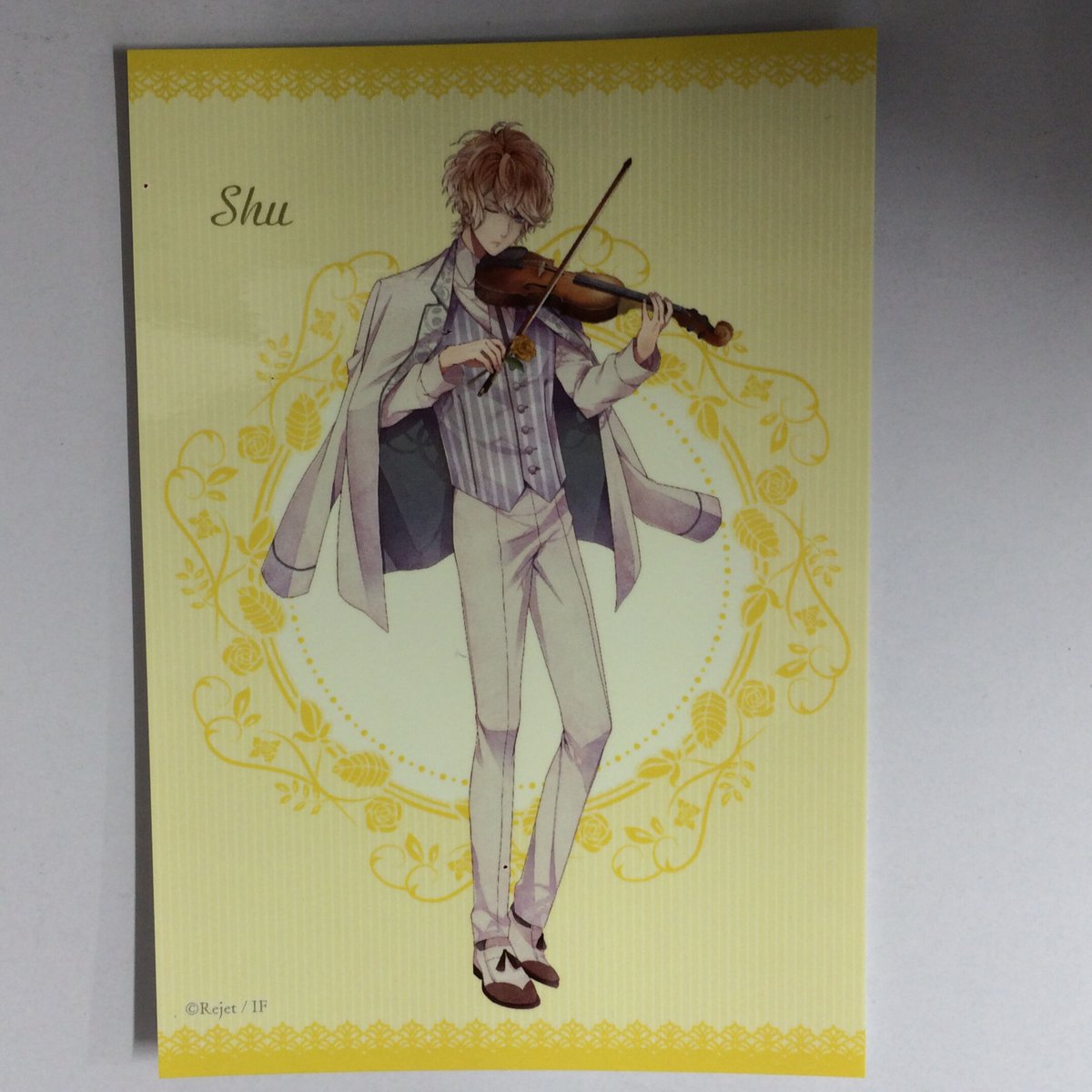 希少！　DIABOLIK LOVERS 逆巻シュウ ブロマイド DIABOLIK LOVERS 逆巻シュウ ブロマイド | K-BOOKS 池袋 2次元グッズ通販