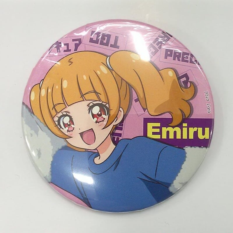 プリキュア 愛崎 えみる TGC 缶バッジ | K-BOOKS 池袋 2次元グッズ通販