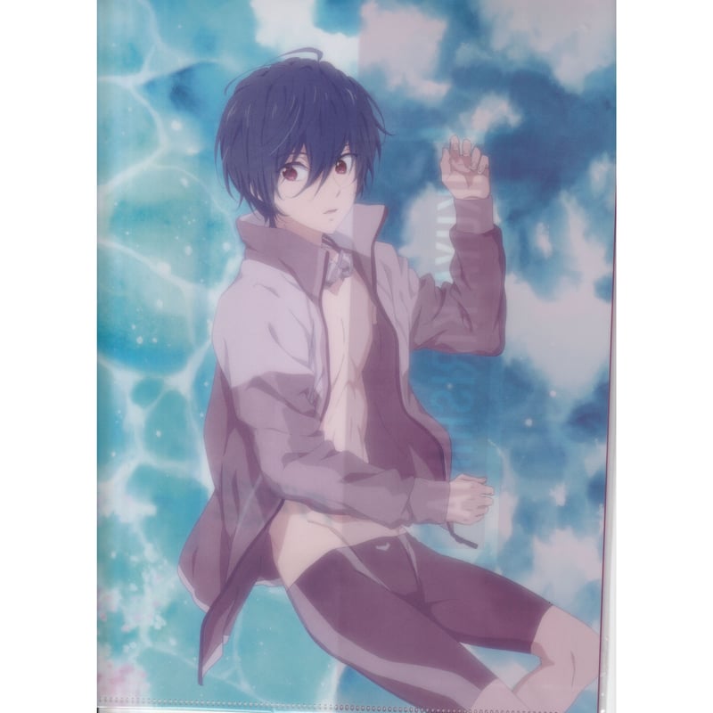 Free! 桐嶋郁弥 クリアファイル コースター 劇場版 Free!-the