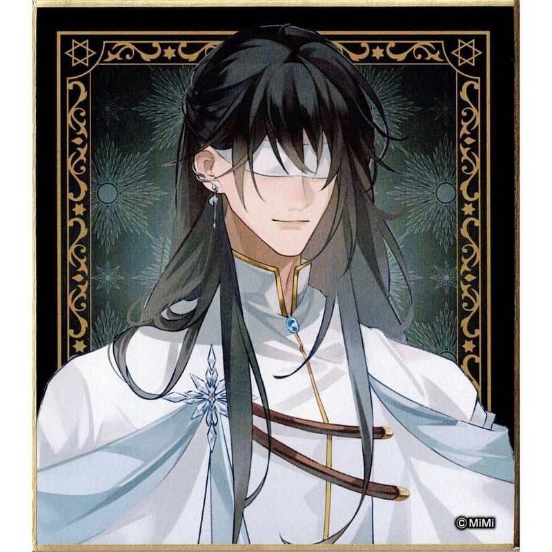 魔道祖師 AGF 2023 池袋暁星塵属性カードミニ色紙三点セット