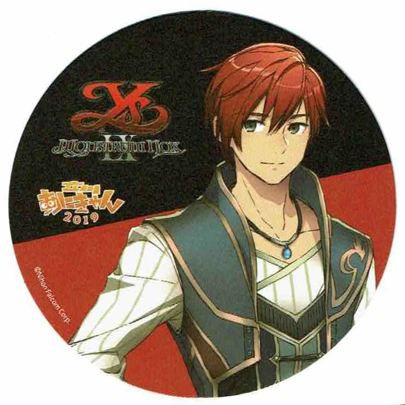 イースⅧ 推しくじ　クッション　アドル・クリスティン イースVIII トロピカルバカンス 推しくじ | 日本ファルコム 公式