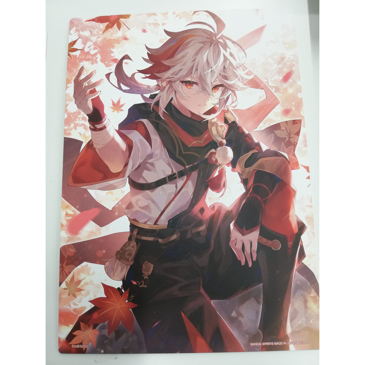 単品】 原神 一番くじ ラストワン賞 イラストボード B5サイズ 楓 単品】 原神 一番くじ ラストワン賞 イラストボード B5サイズ 楓