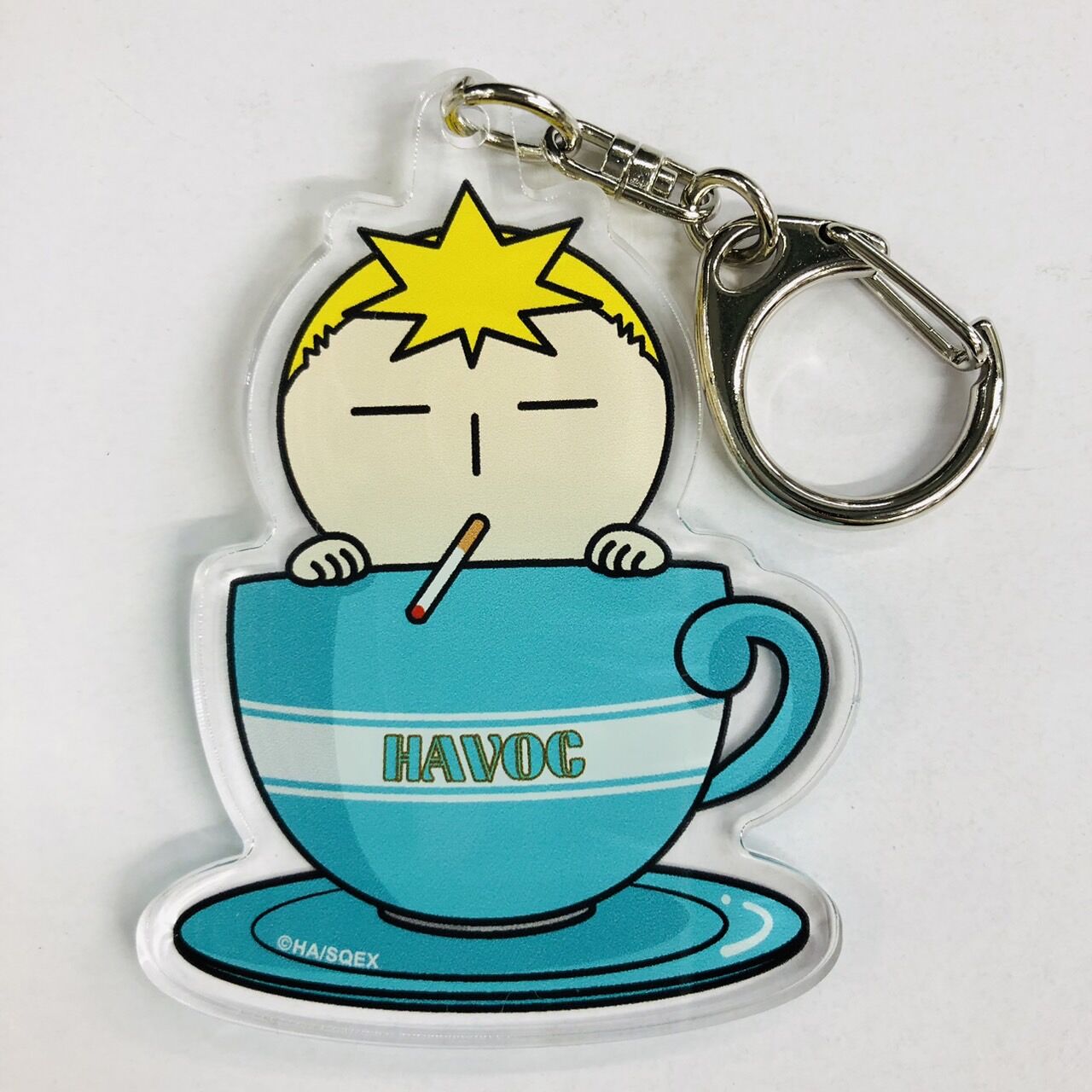 鋼の錬金術師 ハボック アクリルキーホルダー（CAFE） | K-BOOKS 池袋