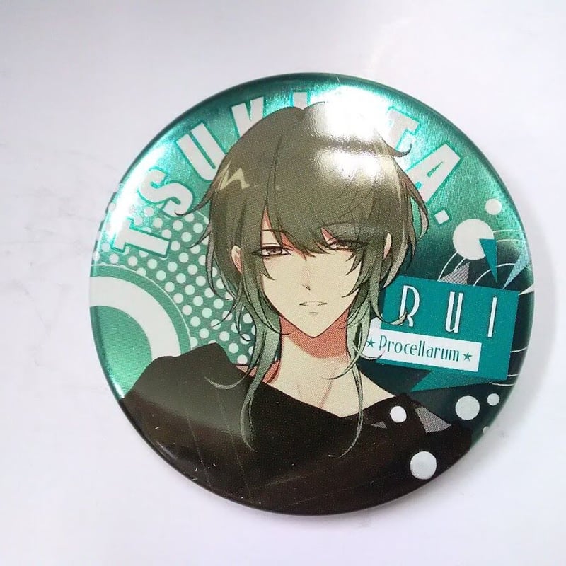 ツキウタ。 缶バッジ 涙