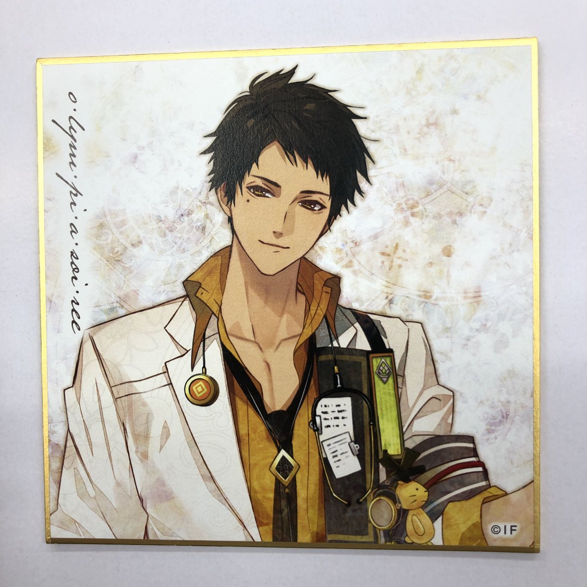 オランピアソワレ 玄葉 色紙 | K-BOOKS 池袋 2次元グッズ通販