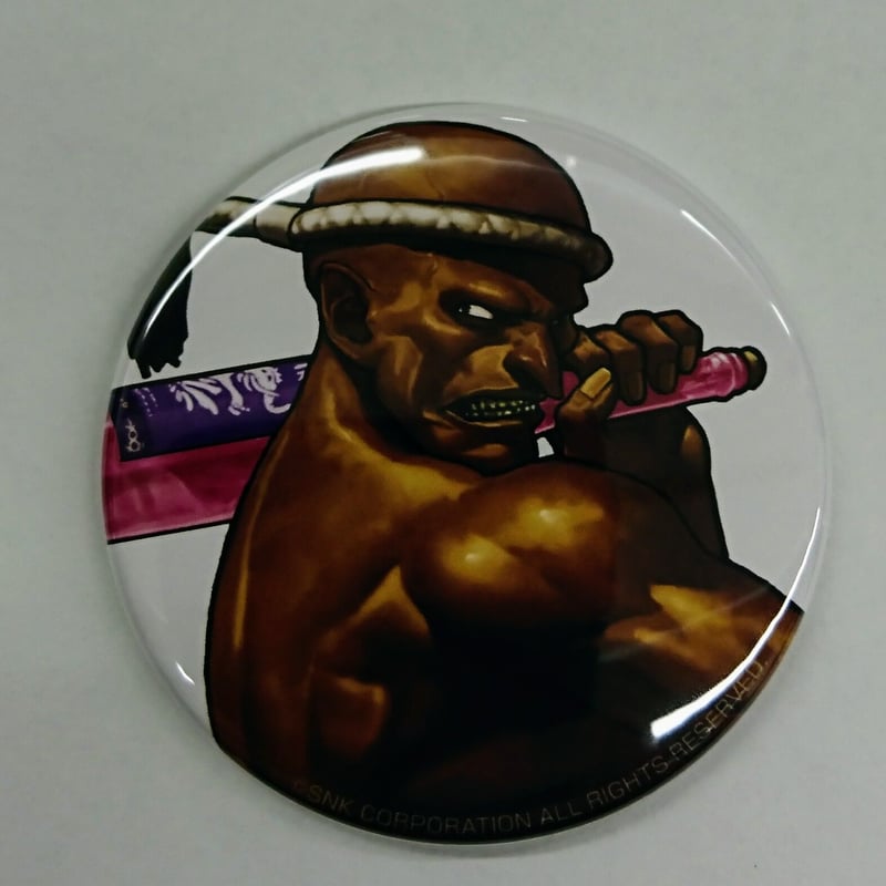 【キングオブファイターズ】K' トレーディング缶バッジ KOF XIII キングオブファイターズ】K' トレーディング缶バッジ KOF XIII 【公式