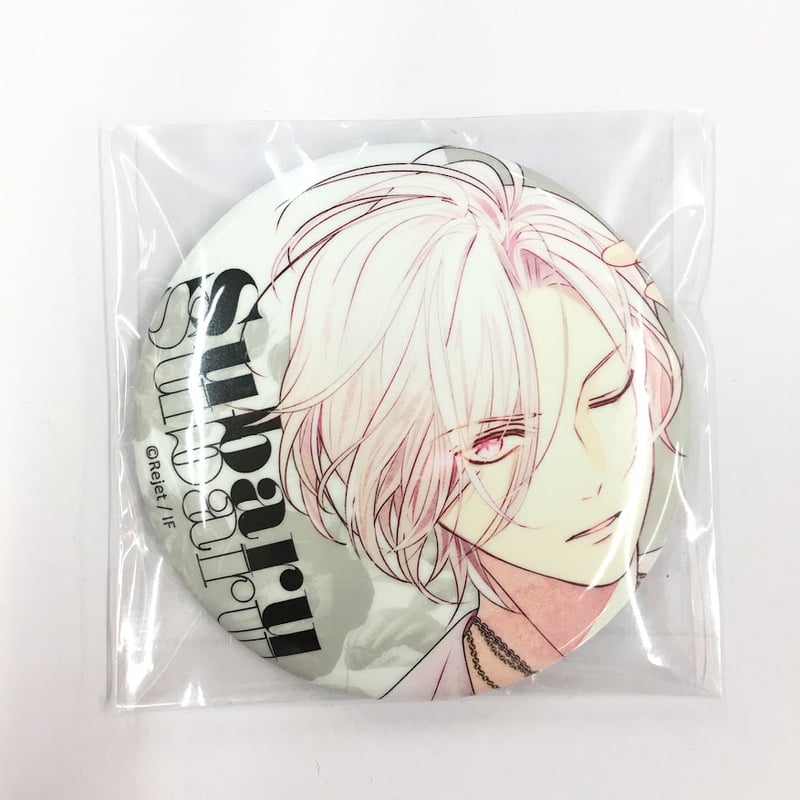 DIABOLIK LOVERS 逆巻スバル 缶バッジ | K-BOOKS 池袋 2次元