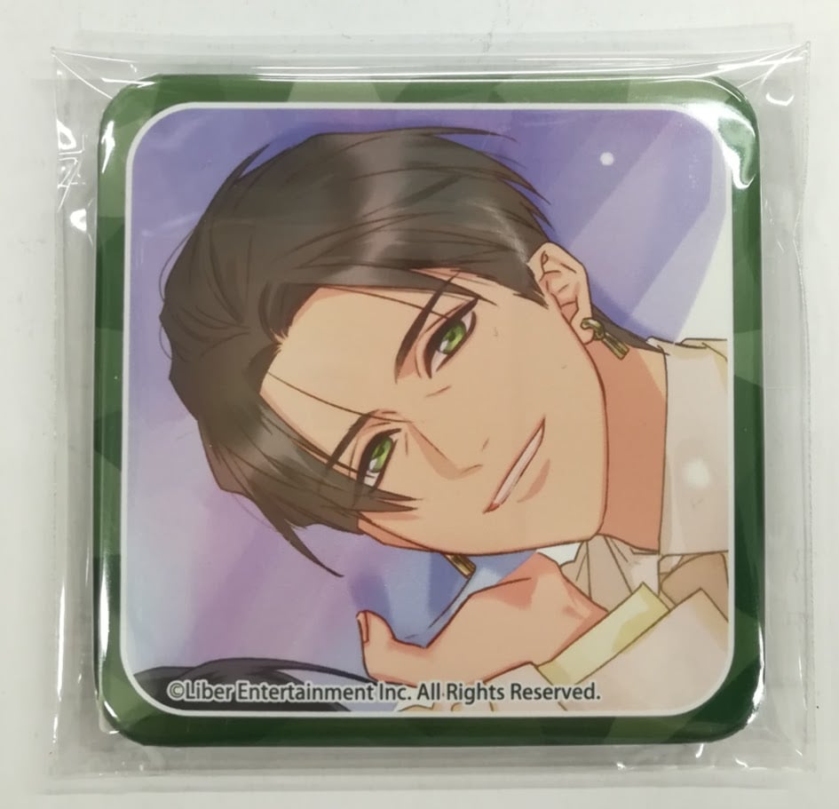 A3! 缶バッジ ガイ A3! ガイ A3! Anniversary Book スクエア缶バッジ | K-BOOKS