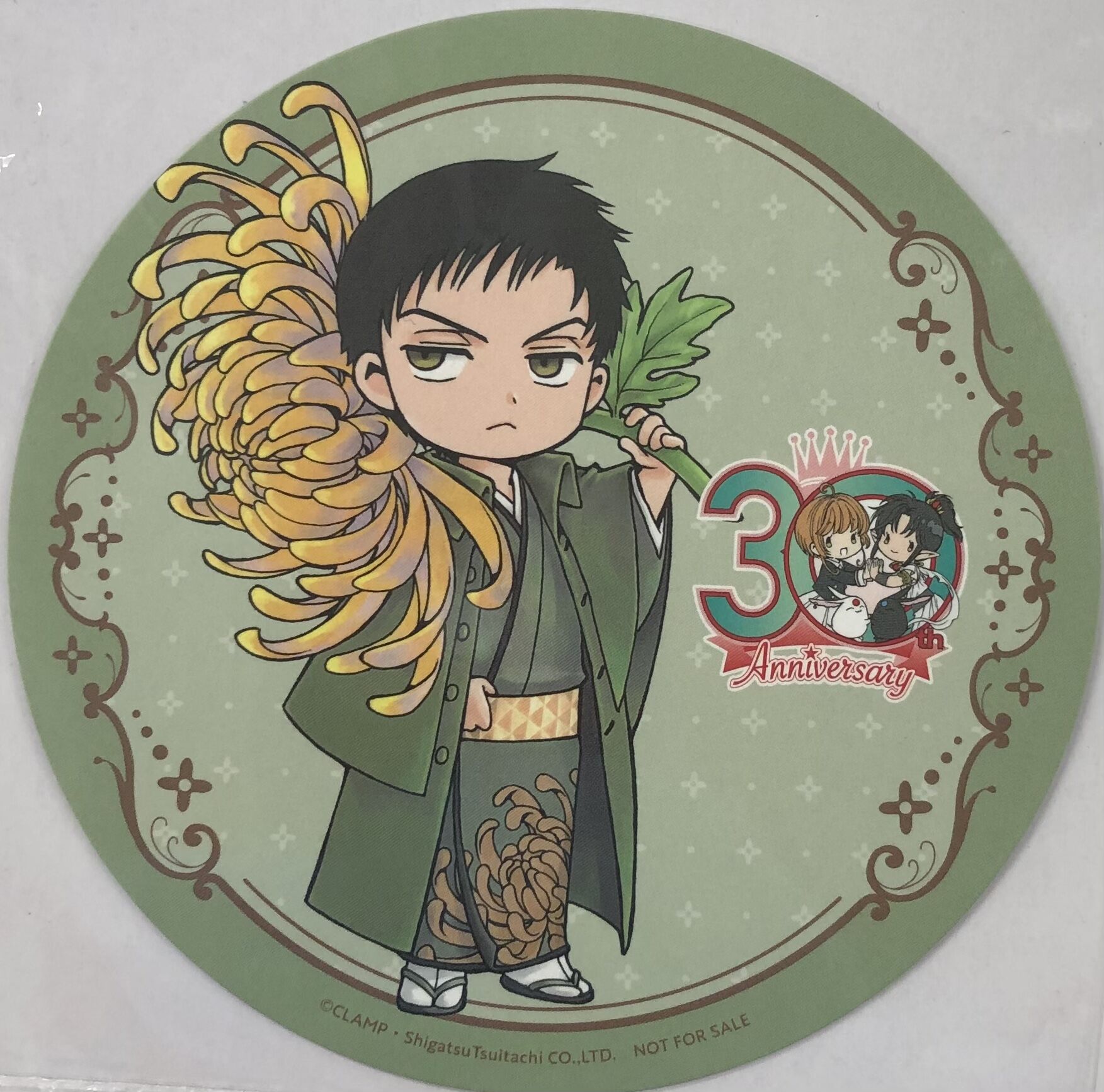 XXXHOLiCカフェ ミセ CLAMP コースター 2枚セット original