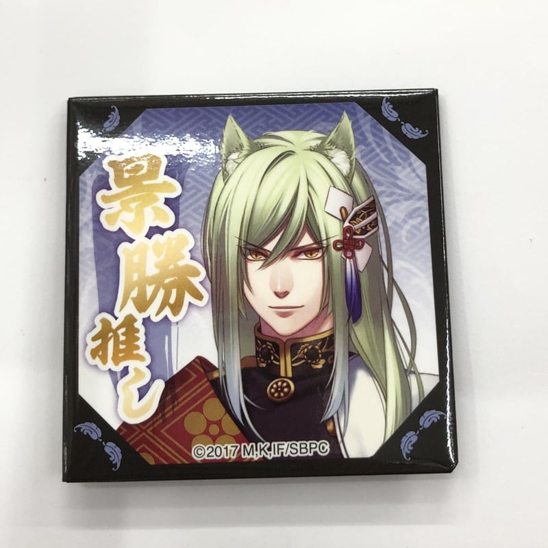 オトメイト　戦刻ナイトブラッド　上杉謙信　まとめ売り　缶バッジ　アクスタ トレーディングマルチクロス 戦刻ナイトブラッド｜戦刻ナイトブラッド