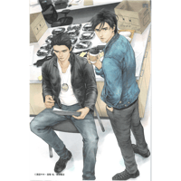 英田サキ・高階佑『BUDDY DEADLOCK season2』BLアワード2021　ポストカード【BLグッズ】