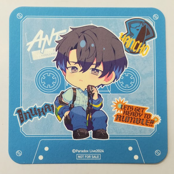 paradox live 犬飼憂人 5周年セット 犬飼憂人 4周年缶バッジ 11