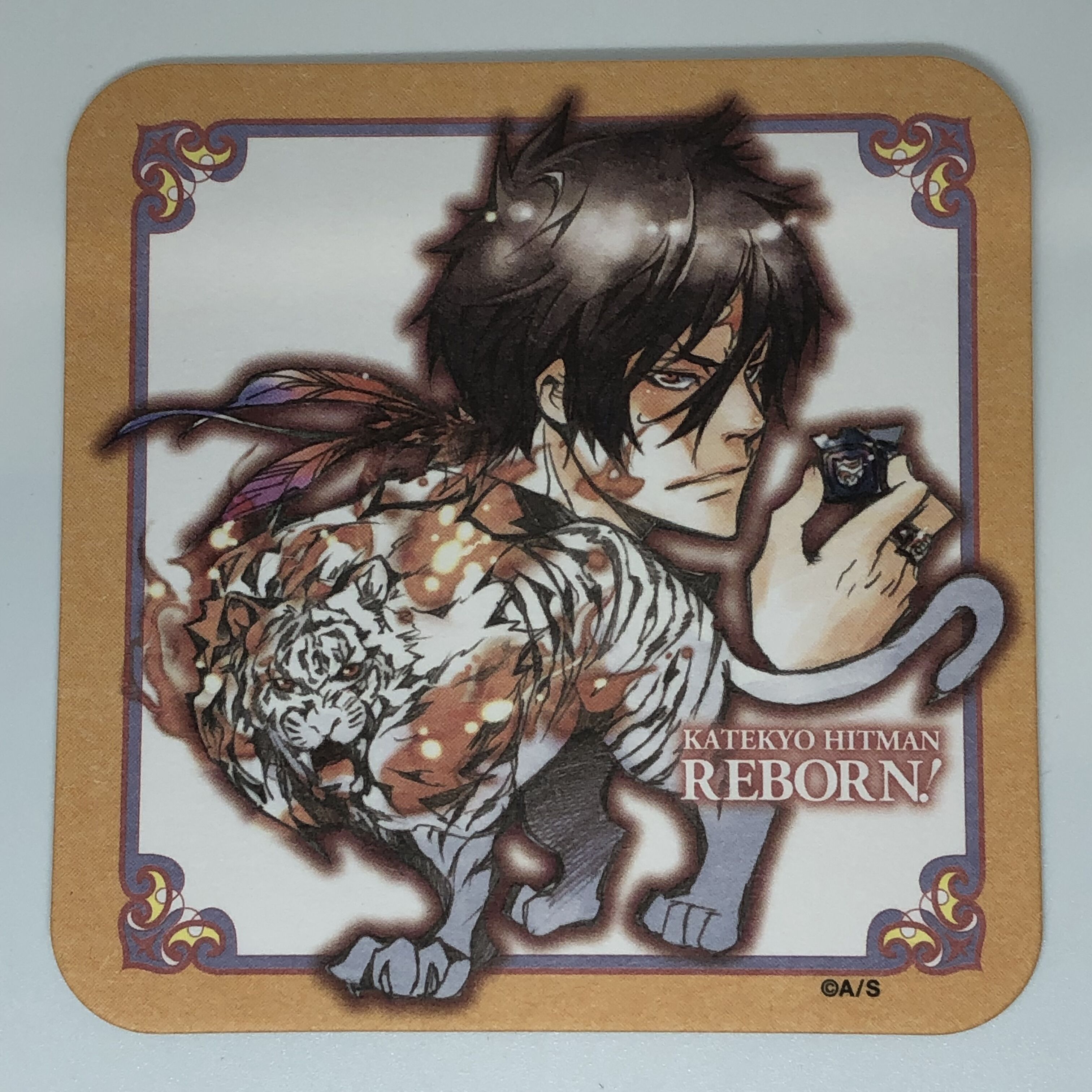 家庭教師ヒットマンREBORN! ヴァリアー XANXUS アートコースター original