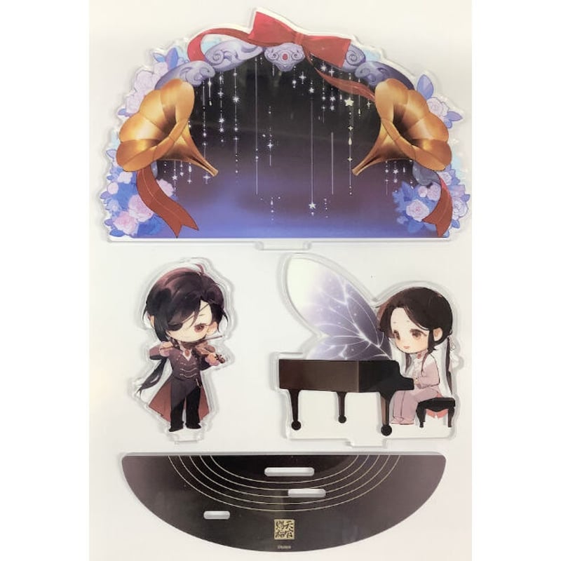 天官賜福 2周年記念 アクリルスタンド 蝶翼協奏曲 【公式通販】
