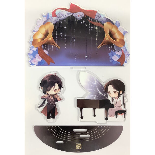 天官賜福2周年記念アクリルスタンド蝶翼協奏曲
