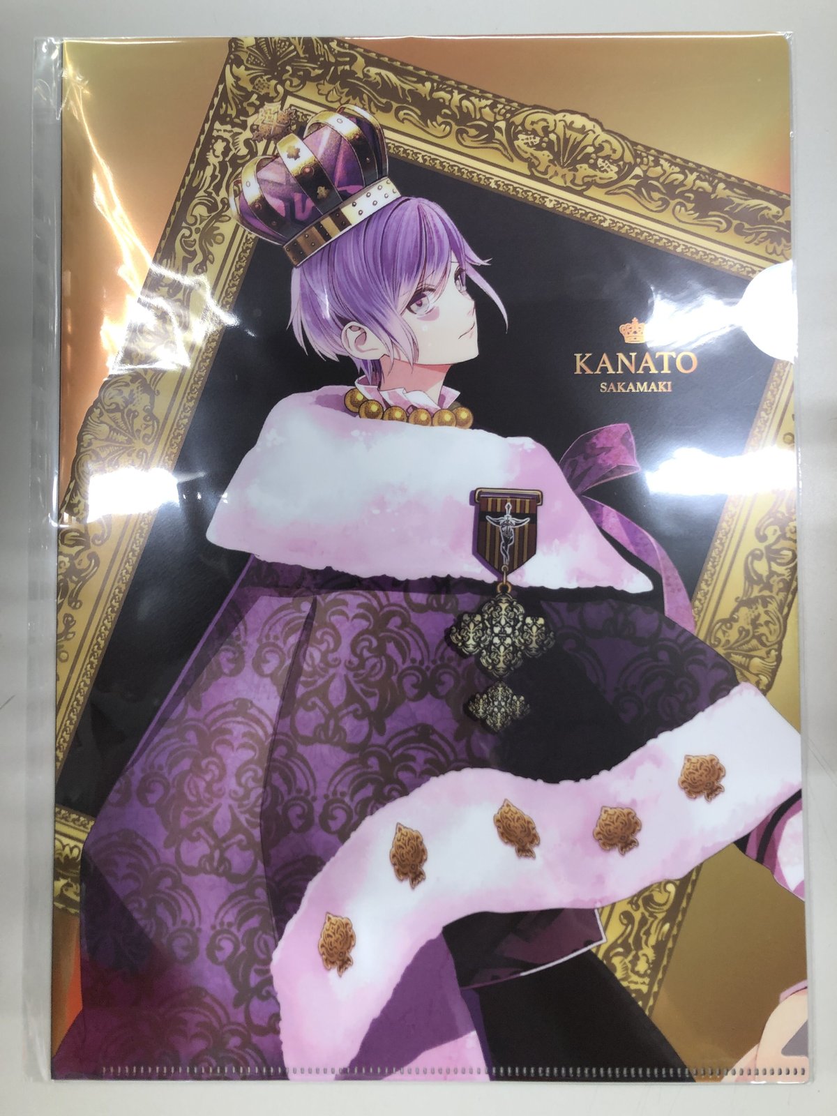 DIABOLIK LOVERS クリアファイル　逆巻　タロット DIABOLIK LOVERS 逆巻シュウ クリアファイル タロット - メルカリ