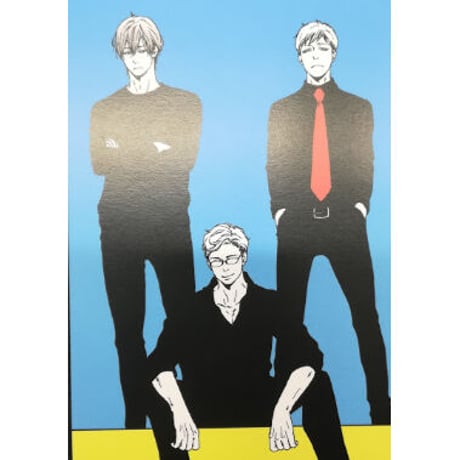 阿部あかね　『code:G』　イラストカード【BLグッズ】