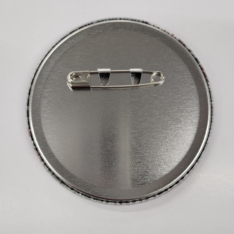 裏サビ有】DIABOLIK LOVERS 逆巻アヤト 缶バッジ 不死の薔薇園 ホロ