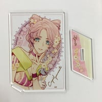 月刊少女野崎くん キラキラクリアファイル スタンドミニ色紙 月刊少女野崎くん キラキラクリアファイル スタンドミニ色紙