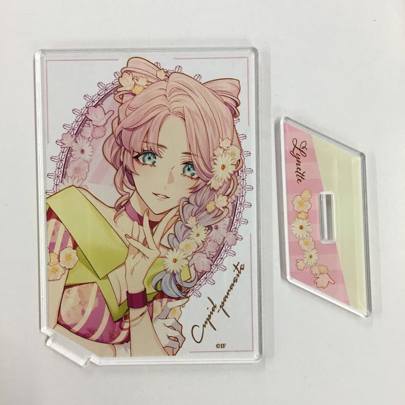 キューピット・パラサイト キュピパラ 香港 中国語 特典 リネット