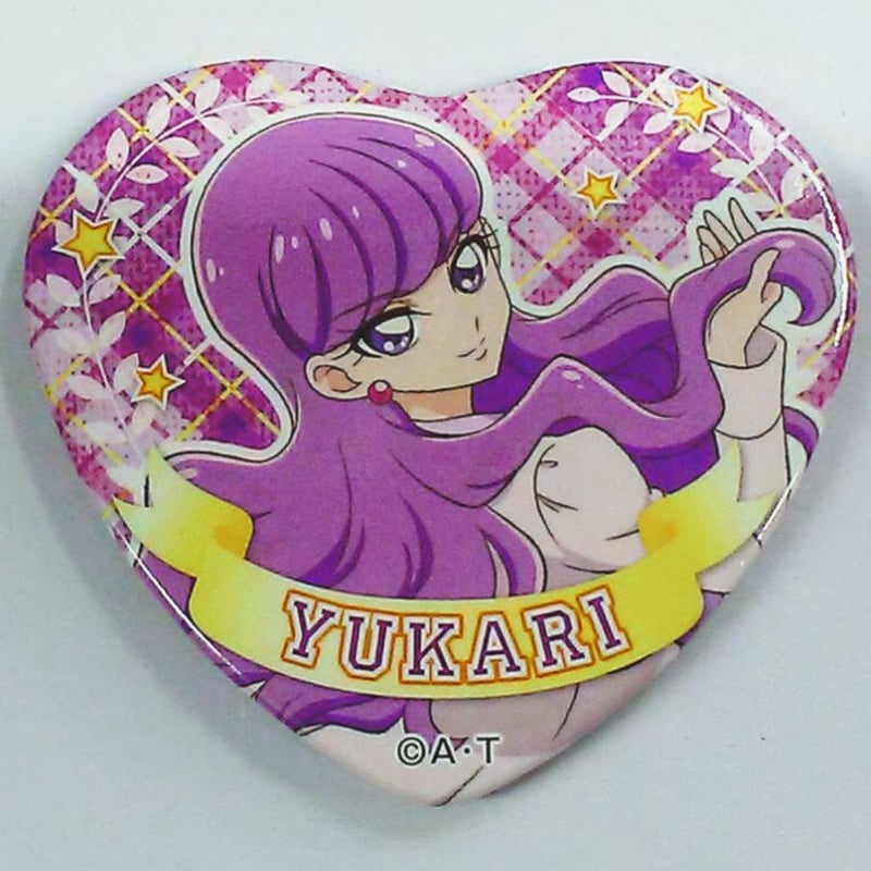キラキラ☆プリキュアアラモード 琴爪ゆかり キュアマカロン 缶バッジ