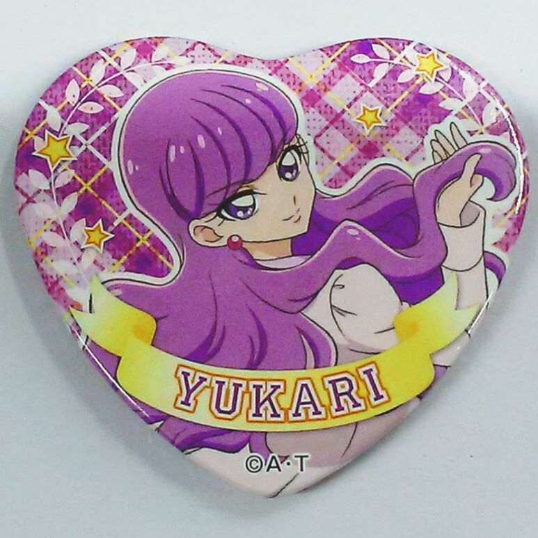 キラキラ☆プリキュアアラモード 琴爪ゆかり キュアマカロン 缶バッジ