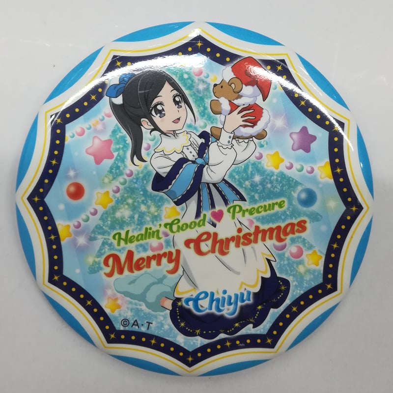 ヒーリングっとプリキュア　プリティストア　キャナルシティ限定　缶バッジ4個セット ヒーリングっど♥プリキュア プリティストア限定 缶バッジ Merry