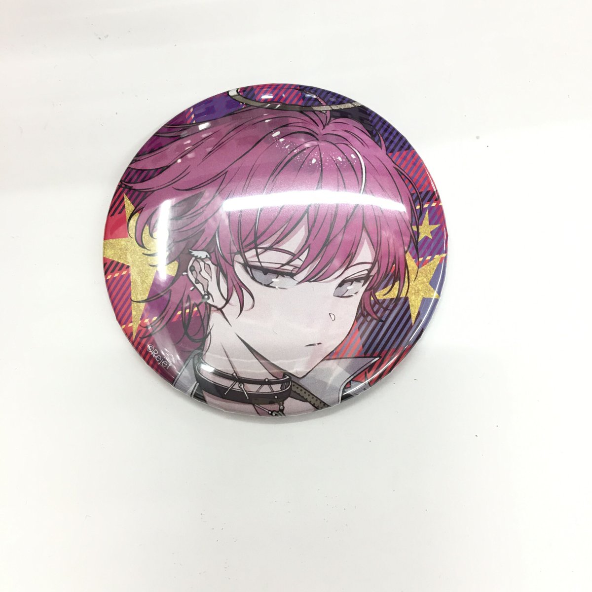 ディアヴォーカリスト レオード 缶バッジ | K-BOOKS 池袋 2次元グッズ通販