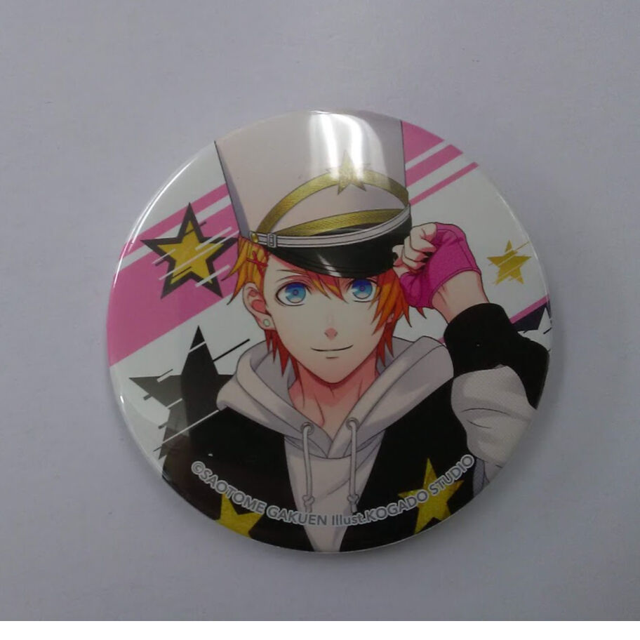 うたの☆プリンスさまっ♪来栖翔トレーディング缶バッジ STAR WISH