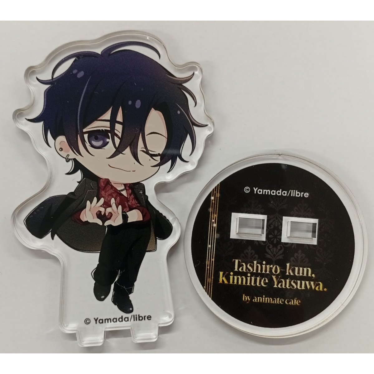 鯛代くん、君ってやつは。×animate cafe アクリルスタンド 4種 【公式