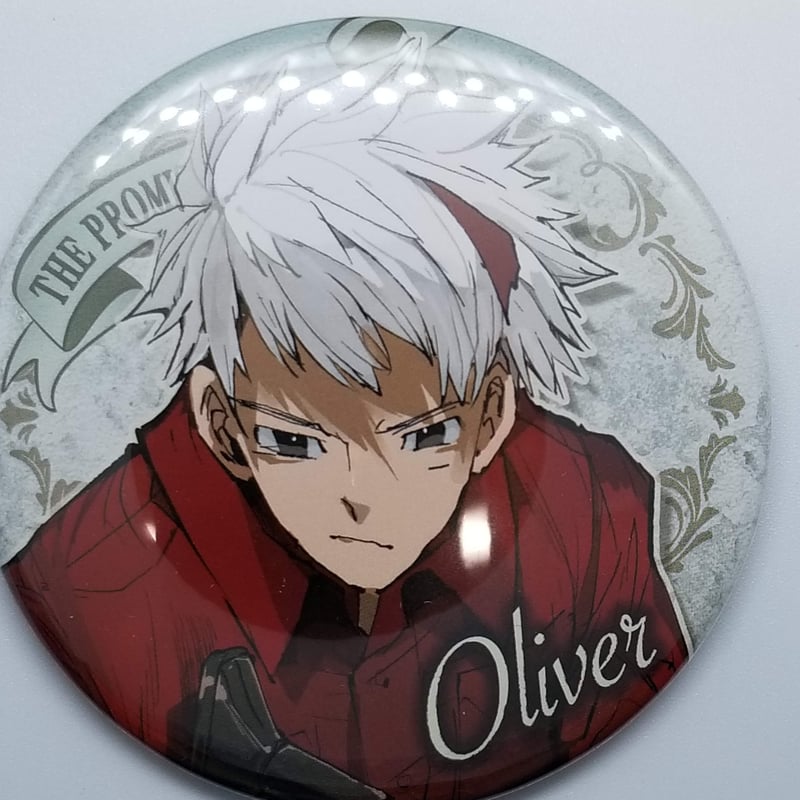 オリヴァー 缶バッジ② Oriens 2nd Anniversary】ランダム缶バッジ｜にじさんじ