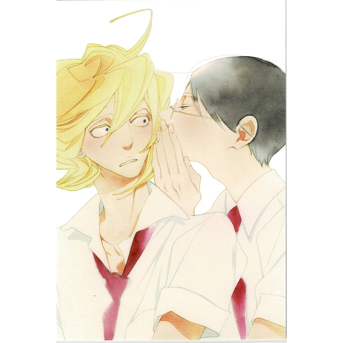 中村明日美子『同級生』 ポストカード 草壁光 佐条利人 単品【BLグッズ