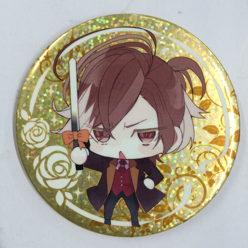 DIABOLIK LOVERS 無神ユーマ 缶バッジ ホロ | K-BOOKS 池袋 2次元グ