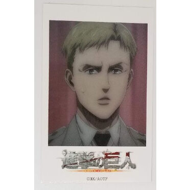 進撃の巨人コルトトレーディング場面写チェキ風カード | K-BOOKS 池袋