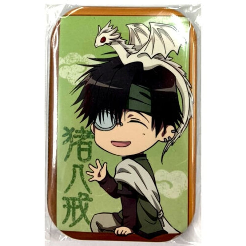 最遊記八戒缶バッジ