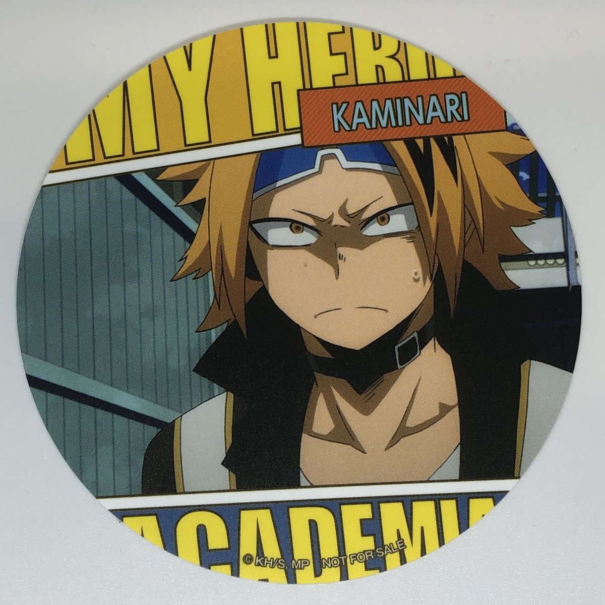 ヒロアカ 上鳴電気 コースター Amazon.co.jp: 【】僕のヒーローアカデミア ヒロアカ 東武動物