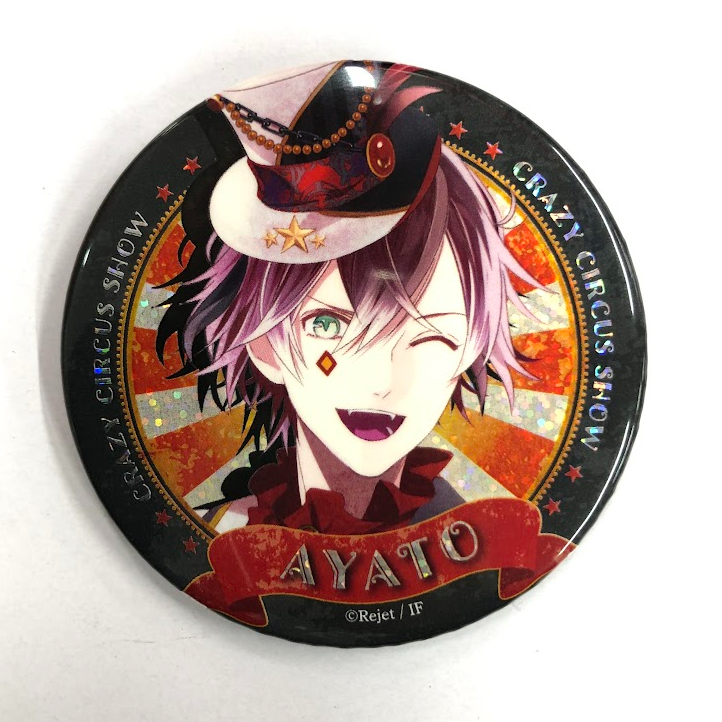 ディアラバ アヤト ホロ缶バッジ DIABOLIK LOVERS 逆巻アヤト 缶バッジ ホロ | K-BOOKS 池袋 2