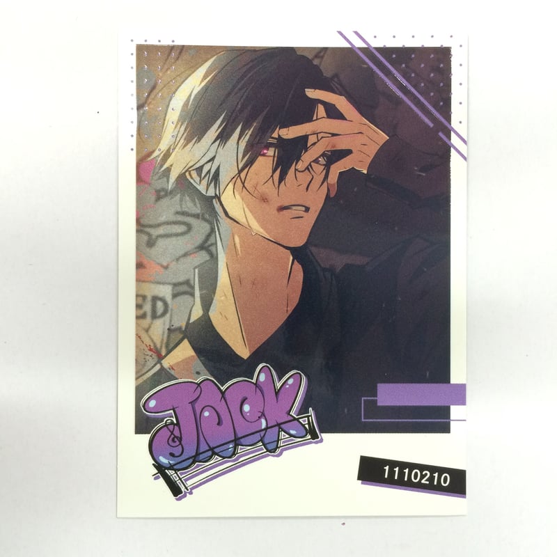 缶バッジ 天獄ストラグル jack 天獄ストラグル Jack カード K-BOOKS
