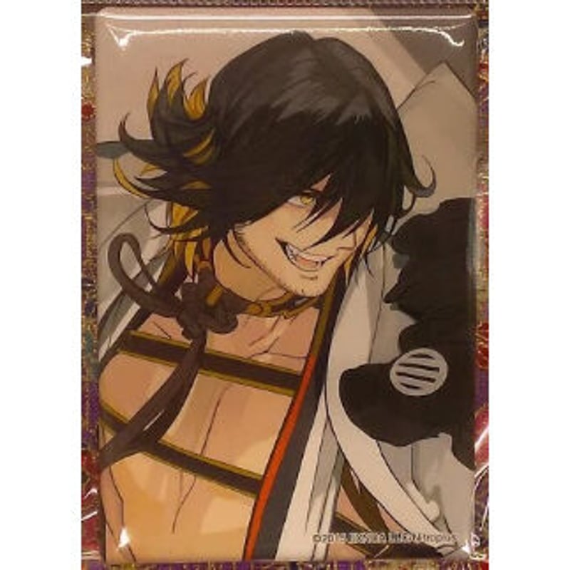 刀剣乱舞 スクエア缶バッジ 祝装 長曽祢虎徹 刀剣乱舞 スクエア缶バッジコレクション 長曽祢虎徹 | K-BOOKS 池袋 2