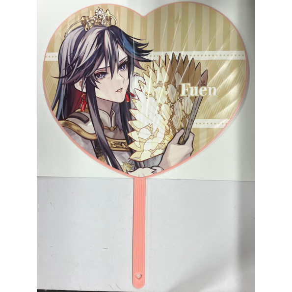 オトメイトパーティー 2024 うちわ 燕來 マツリカ うちわ 燕來 オトメイトパーティー オトパ マツリカの炯 イタミ