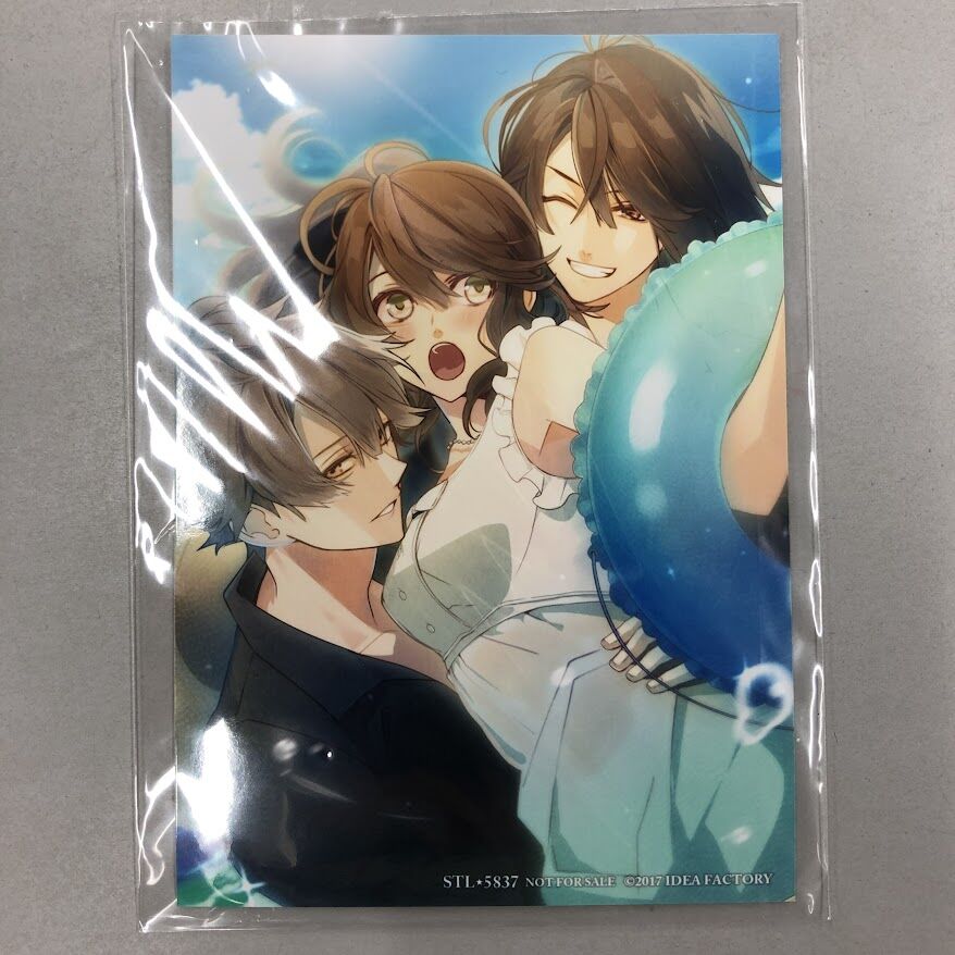 ニル・アドミラリの天秤 尾崎隼人 鷺澤累 久世ツグミ ブロマイド | K