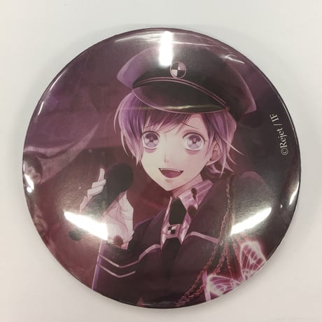 Γ DIABOLIK LOVERS　逆巻カナト　缶バッジ 逆巻カナト SAILOR SQUASH ディアラバ 缶バッジ 4点セット