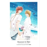 夜明けの唄 ユノイチカ 直筆サイン入り キャンバスボード BL 夜明けの唄 数量限定・直筆サイン入り 高精細複製原画 コラボカフェ