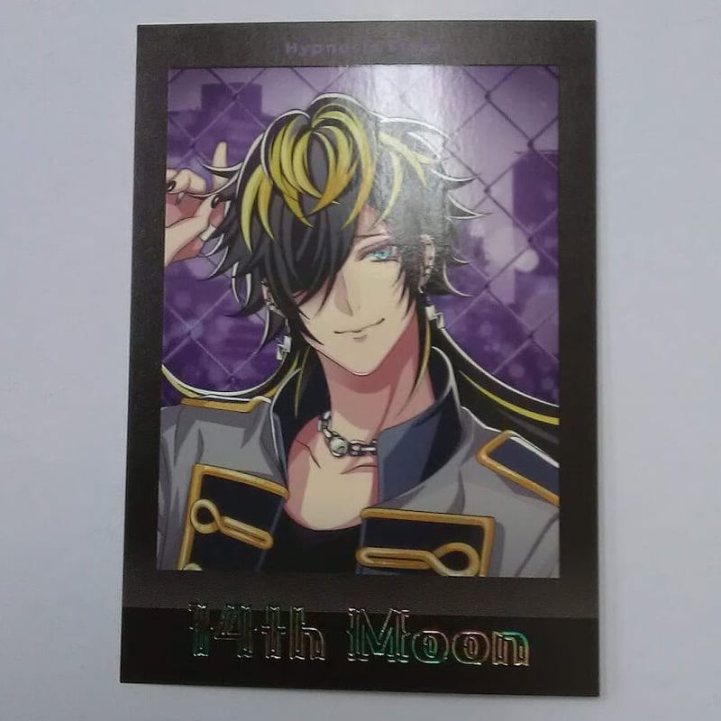 ヒプノシスマイク四十物十四【箔押し】ぱしゃこれHypnosis Flava Ver.1