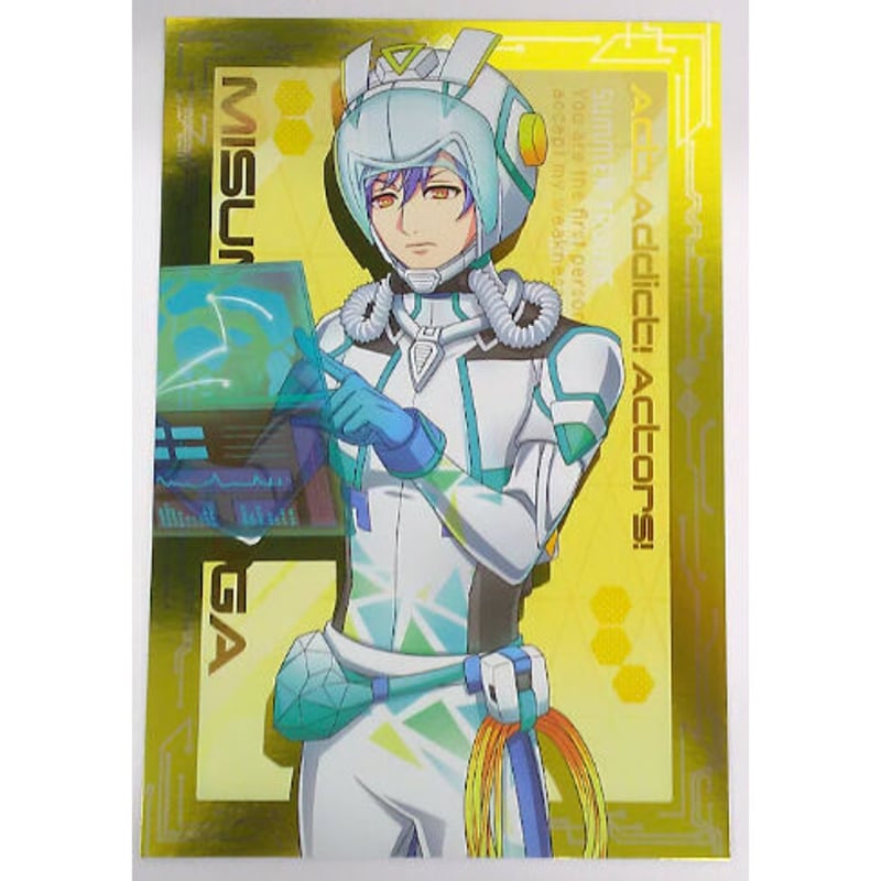 A3! 斑鳩三角 メタルポストカードコレクション | K-BOOKS 池袋 2次元