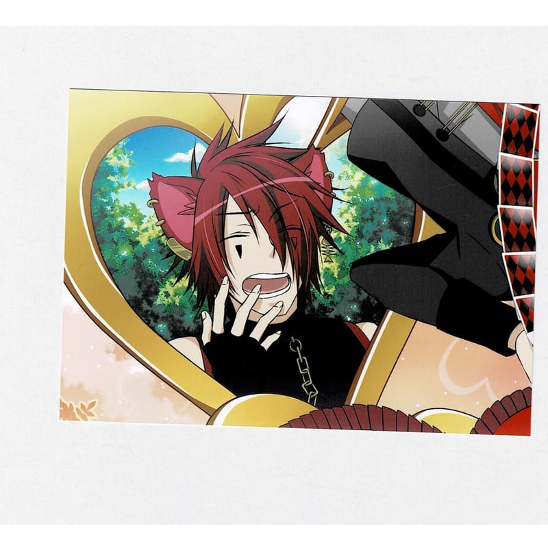 ハートの国のアリス ボリス ブロマイド | K-BOOKS 池袋 2次元グッズ通販