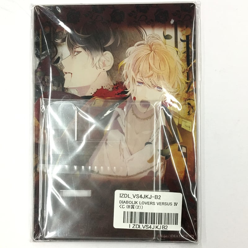 DIABOLIK LOVERS 無神ルキ 逆巻シュウ スマホスタンド | K-BOOKS 池袋
