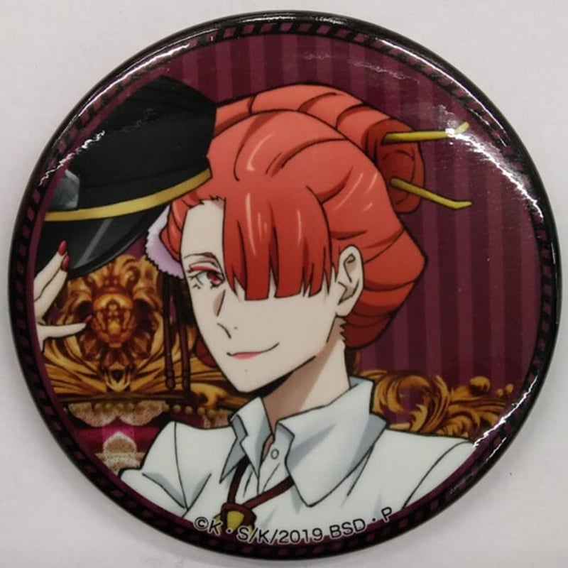 文豪ストレイドッグス 尾崎紅葉 缶バッジ | K-BOOKS 池袋 2次元グッズ通販