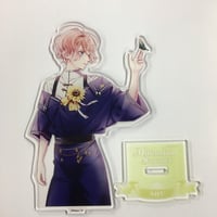 抱かれたい男1位に脅されています。』卯坂和臣 ハート型缶バッジ【BL